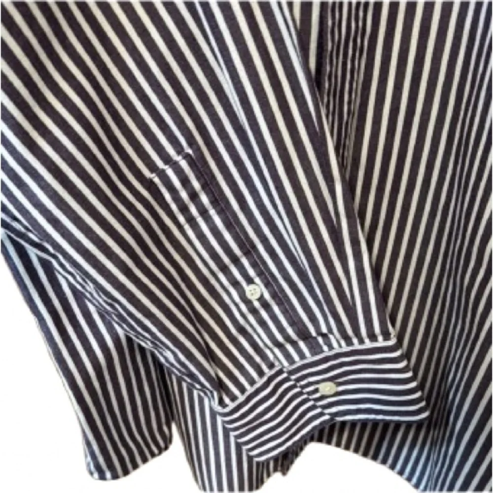 Chaps Men's purple &white Striped Shirt XXL - Picture 5 of 7